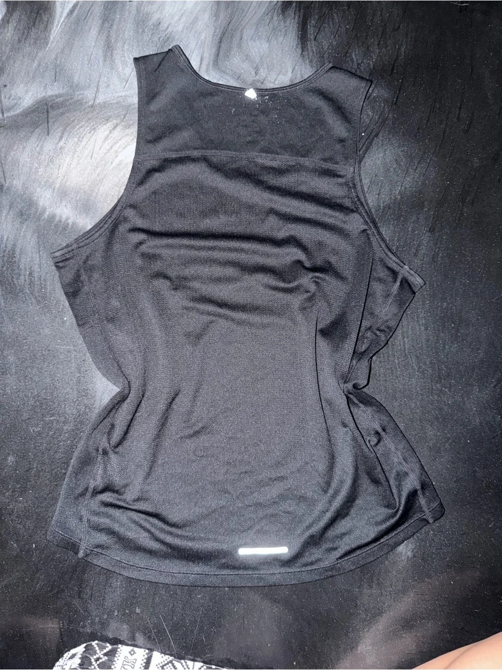 Nike Black Dri-FIT Women's Athletic Tank